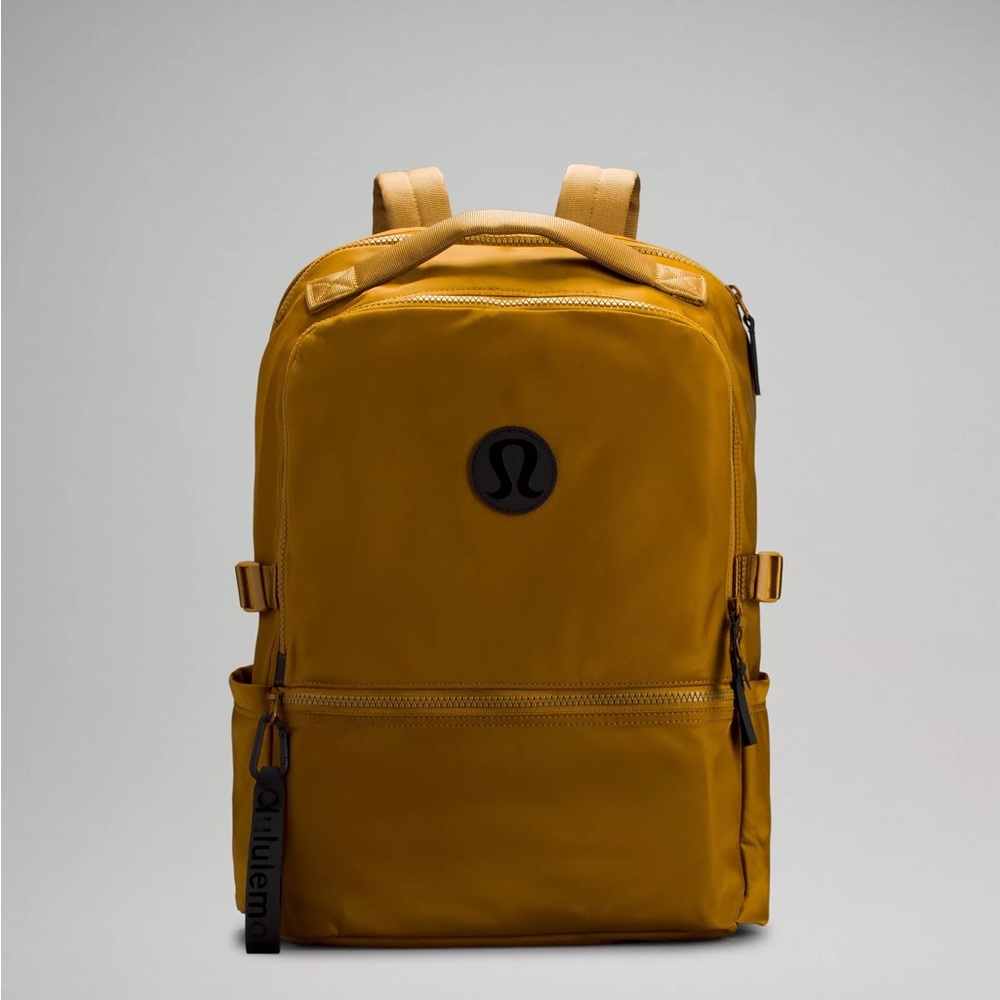 Lululemon New Crew 22L Gold Backpack